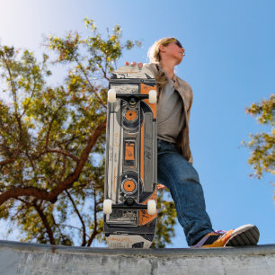 Fita Cassete Retro Mixtape Antiga Skate