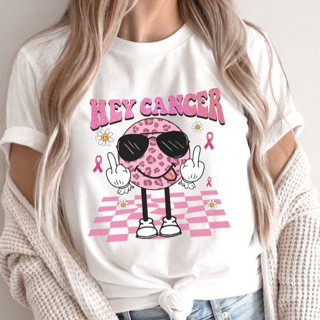 Fita Cor-de-cancer Camisa Rosa (Criador carregado)