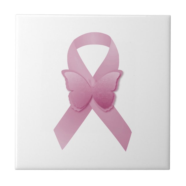 Fita cor-de-rosa da consciência (Frente)