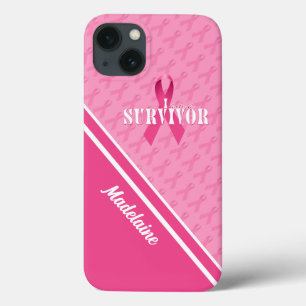 Fita de Advertência Rosa com Nome