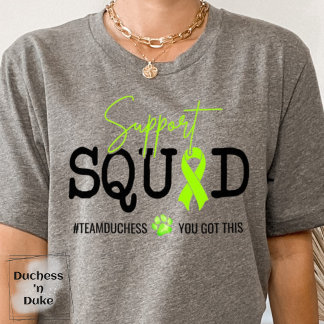 Fita de Apoio Personalizada para Linfoma Não-Hodgk