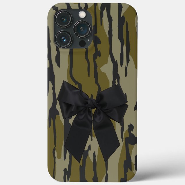 Fita de Arco em Camo Bottomland para Mulheres e Ra (Verso)