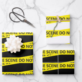 Fita de Cena de Crime Policial