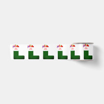 Fita de estoque de Natal