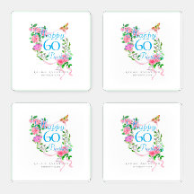 Fita de Rosa Rosa Aniversário de 60 anos 