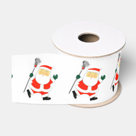 Fita de Seda de Natal de Lacrosse