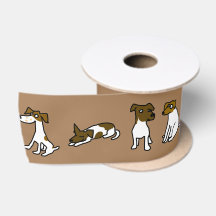 Fita de Seda Jack Russell