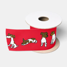 Fita de Seda Jack Russell