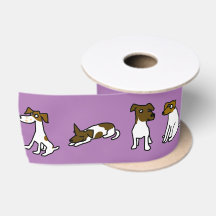 Fita de Seda Jack Russell