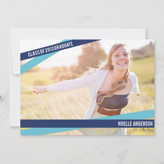 FITA DE WASHI| CONVITE DE GRADUAÇÃO (Frente)