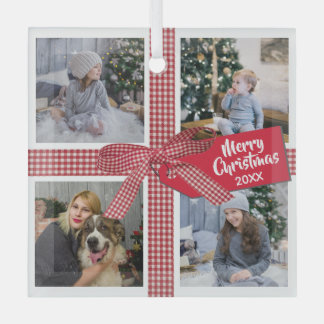 Fita de xadrez e Arco 4 - Colagem de Fotografias N