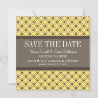 Fita do Rico Amarelo Salvar a Data Convite