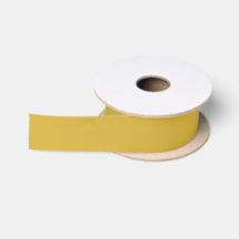 Fita Dourada Metálica de Satin Larga de 1,5", Spoo