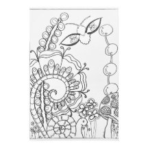 Fita fantasma, flor poster de 16" x24"