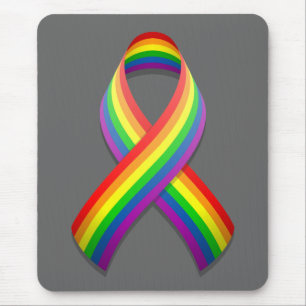 Fita Mousepad da consciência do arco-íris