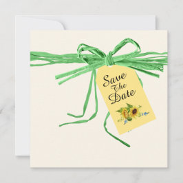 Fita para Todas as Ocasiões e Convite de Girassóis