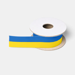 Fita Patriótica com Bandeira da Ucrânia