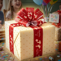 Fita Personalizada Pato Rosa Aniversário Nome Idad