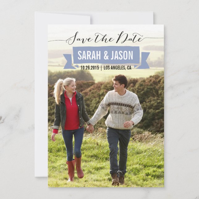 FITA SALVAR CARTÕES COM FOTOS DE DATA - LAVANDA (Frente)