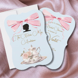 Fita Silhubon do Partido do Chá de Regência do chá