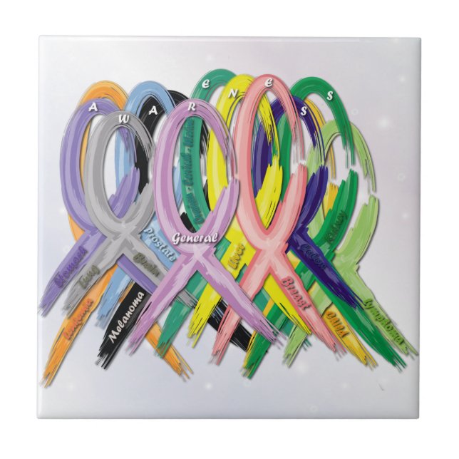 Fitas da consciência do cancer (Frente)