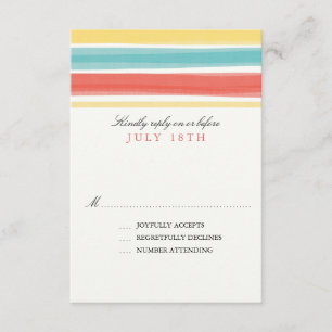 Fitas de Encantamento RSVP de Casamento