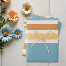 Fitas de Estampagem Azul e Azul Laranja Retro