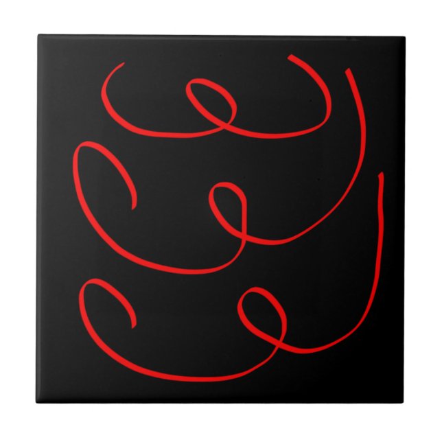 Fitas de Minimalismo de abstrato Art (Frente)