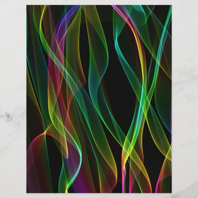 Fitas de Papel Leve para Escrapbook (Frente)