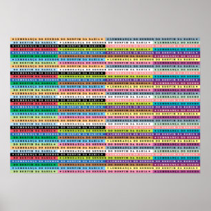 Fitas (Fitas) da Poster do Senador do Bonfim