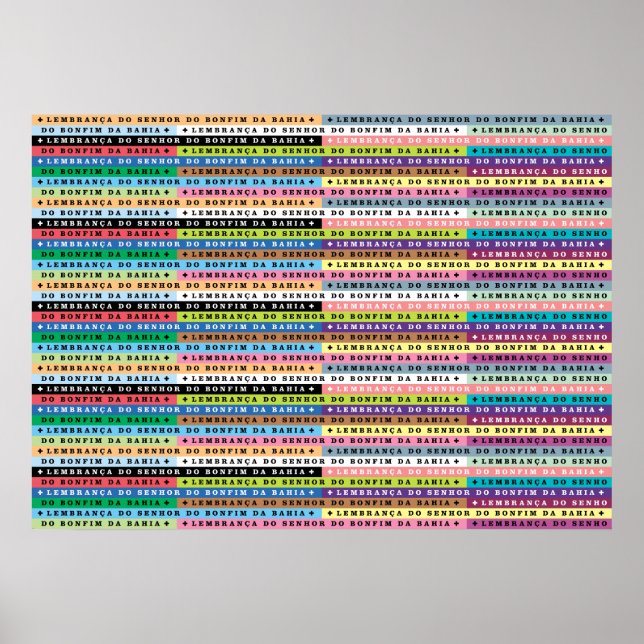 Fitas (Fitas) da Poster do Senador do Bonfim (Frente)