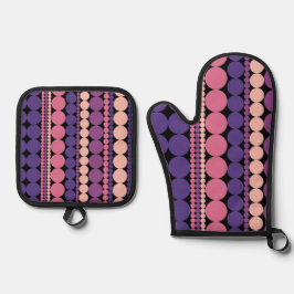 Fitas Geométricas Pontilhadas Retro