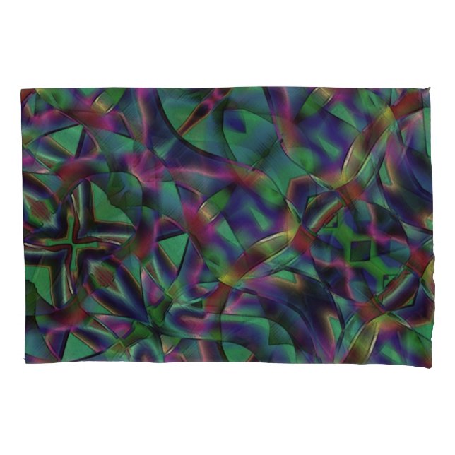 Fitas intertecidas de cor escurecida (Frente-Esquerda)