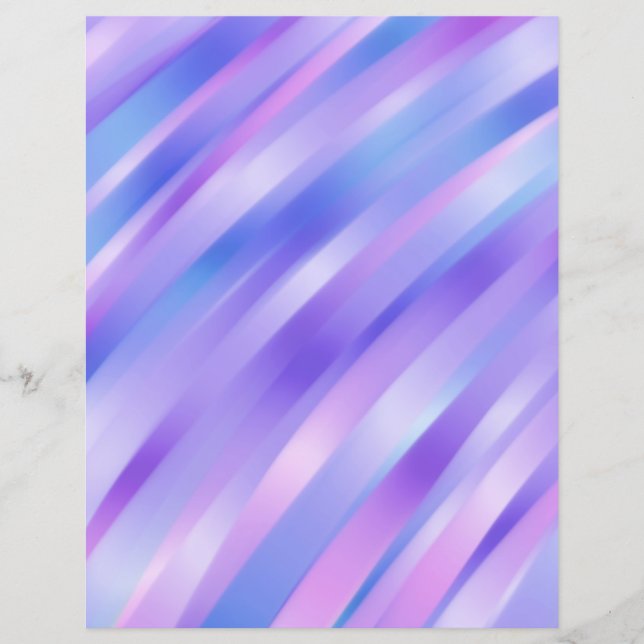 Fitas Iridescentes Papel para Escrapbook (Frente)