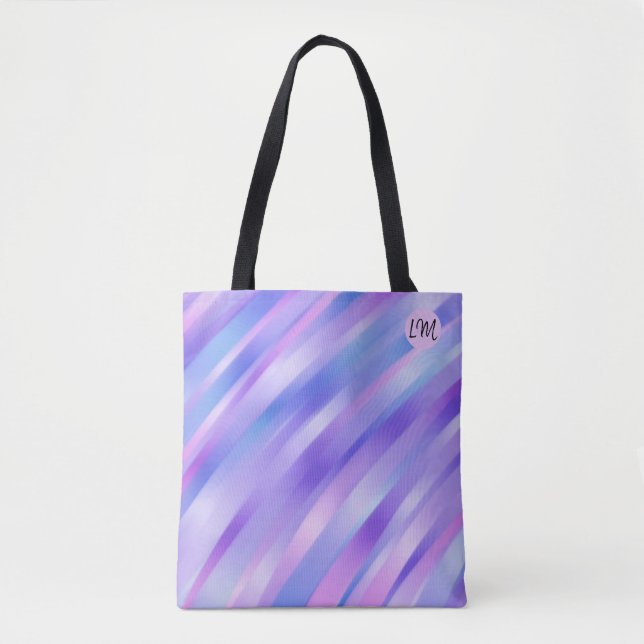 Fitas Iridescentes Personalizadas Bag Tote (Frente)