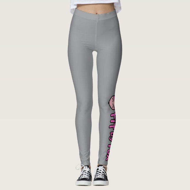 FitbyFox Fundamentals-  Leggings (Frente)