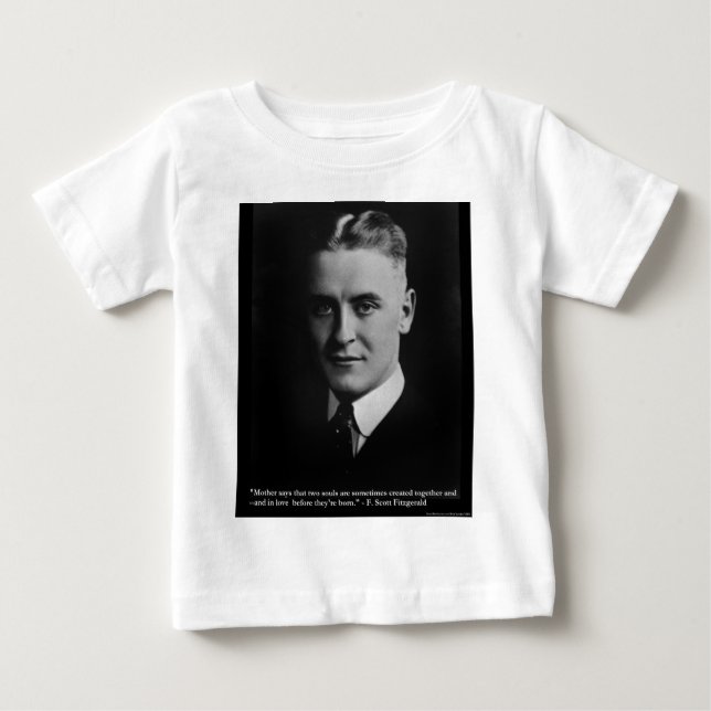Fitzgerald "Duas Almas" & Camisetas & Presentes (Frente)