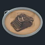 Fivela de cinto 1937 da máquina de escrever do<br><div class="desc">Perguntas 1937 da fivela de cinto da máquina de escrever do Underwood do vintage? Regella@Rocketmail.com</div>