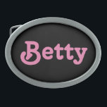 Fivela de cinto Betty<br><div class="desc">Fivela de cinto Betty</div>