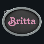 Fivela de cinto Britta<br><div class="desc">Fivela de cinto Britta</div>