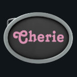 Fivela de cinto Cherie<br><div class="desc">Fivela de cinto Cherie</div>