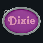 Fivela de cinto Dixie<br><div class="desc">Fivela de cinto Dixie</div>