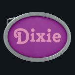 Fivela de cinto Dixie<br><div class="desc">Fivela de cinto Dixie</div>