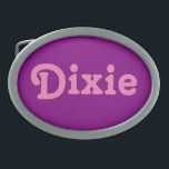 Fivela de cinto Dixie<br><div class="desc">Fivela de cinto Dixie</div>