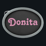 Fivela de cinto Donita<br><div class="desc">Fivela de cinto Donita</div>