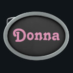 Fivela de cinto Donna<br><div class="desc">Fivela de cinto Donna</div>