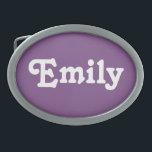 Fivela de cinto Emily<br><div class="desc">Fivela de cinto Emily</div>