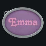 Fivela de cinto Emma<br><div class="desc">Fivela de cinto Emma</div>