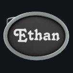 Fivela de cinto Ethan<br><div class="desc">Fivela de cinto Ethan</div>