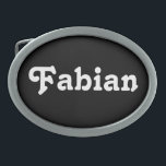 Fivela de cinto Fabian<br><div class="desc">Fivela de cinto Fabian</div>